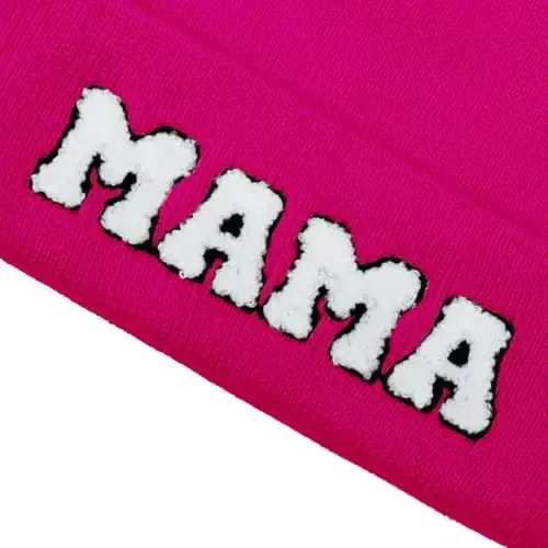 ZOORON 1 & 2 Packs Beanie for Men Women Warm Winter Hats Acrylic Knit Cuffed Beanie Cap Unisex - 3