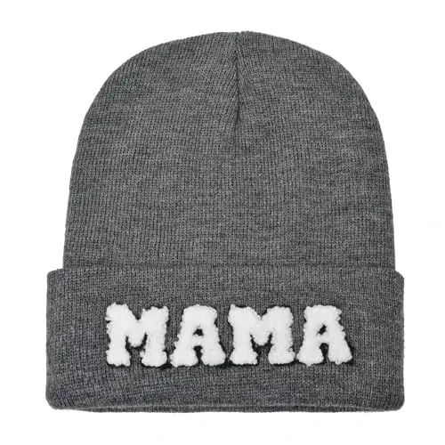 ZOORON 1 & 2 Packs Beanie for Men Women Warm Winter Hats Acrylic Knit Cuffed Beanie Cap Unisex - ZOORON