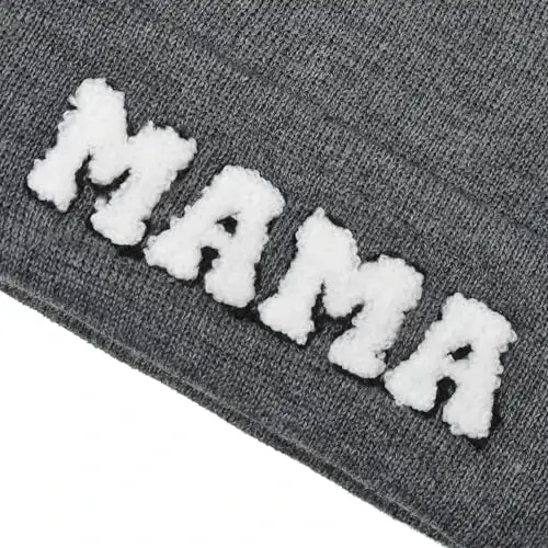 ZOORON 1 & 2 Packs Beanie for Men Women Warm Winter Hats Acrylic Knit Cuffed Beanie Cap Unisex - 3
