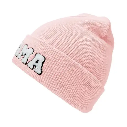 ZOORON 1 & 2 Packs Beanie for Men Women Warm Winter Hats Acrylic Knit Cuffed Beanie Cap Unisex - ZOORON (1)
