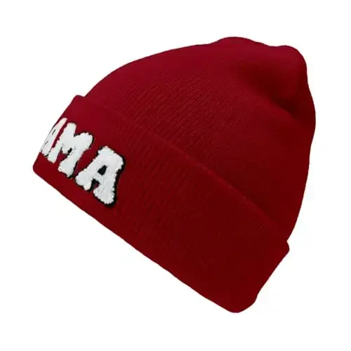 ZOORON 1 & 2 Packs Beanie for Men Women Warm Winter Hats Acrylic Knit Cuffed Beanie Cap Unisex - 2