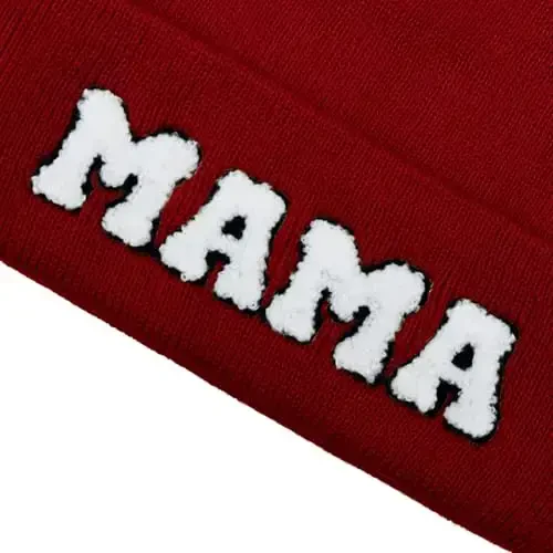 ZOORON 1 & 2 Packs Beanie for Men Women Warm Winter Hats Acrylic Knit Cuffed Beanie Cap Unisex - 3