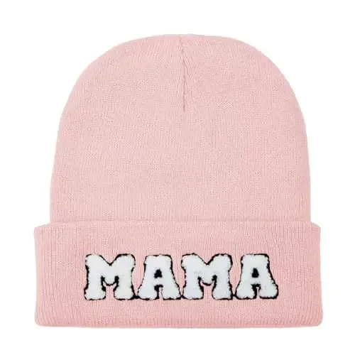 ZOORON 1 & 2 Packs Erkaklar va Ayollar uchun Beanie Issiq Qishki Shlyapalar Akril Trikotaj Manjetli Beanie Kepka Unisex - ZOORON