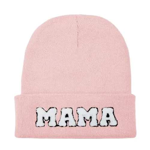 ZOORON 1 & 2 Packs Erkaklar va Ayollar uchun Beanie Issiq Qishki Shlyapalar Akril Trikotaj Manjetli Beanie Kepka Unisex - 1