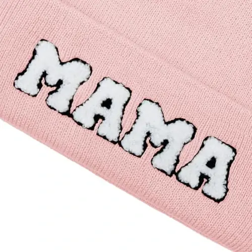 ZOORON 1 & 2 Packs Erkaklar va Ayollar uchun Beanie Issiq Qishki Shlyapalar Akril Trikotaj Manjetli Beanie Kepka Unisex - 3