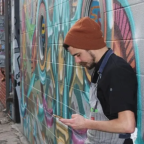 ZOORON 1 & 2 Packs Erkaklar va Ayollar uchun Beanie Issiq Qishki Shlyapalar Akril Trikotaj Manshetli Beanie Qalpog'i Unisex - 6