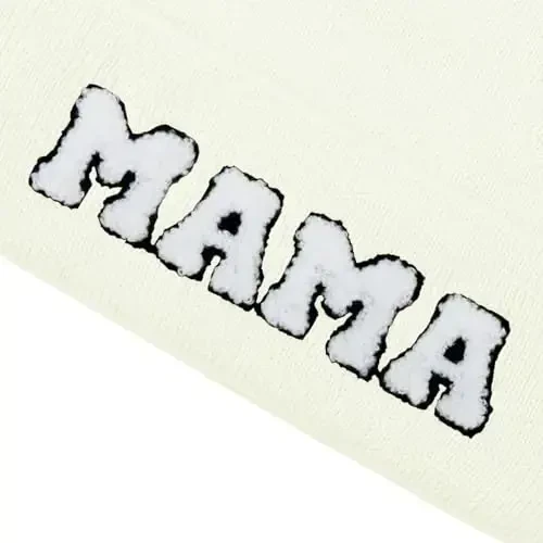 ZOORON 1 & 2 Packs Erkaklar va Ayollar uchun Bini Qishki Iliq Shlyapalar Akril Trikotaj Manjetli Bini Kepka Unisex - 3