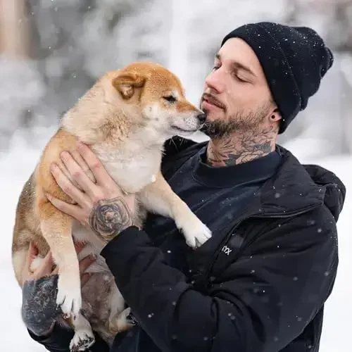 ZOORON 1 & 2 Packs Erkaklar va ayollar uchun shapka Qishki iliq shapkalar Akril Trikotaj Manjetli shapka Uniseks - 3