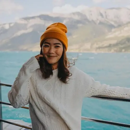 ZOORON 1&2 Pack Beanie for Men Women Slouchy Beanie Hats Winter Knit Caps Soft Ski Hat Unisex - 3