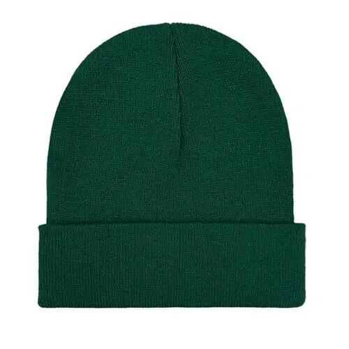 ZOORON 1&2 Pack Beanie for Men Women Slouchy Beanie Hats Winter Knit Caps Soft Ski Hat Unisex - 1