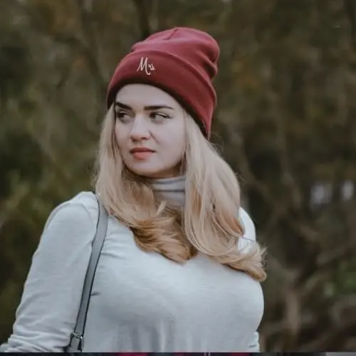 ZOORON 1&2 Pack Beanie for Men Women Slouchy Beanie Hats Winter Knit Caps Soft Ski Hat Unisex - 5