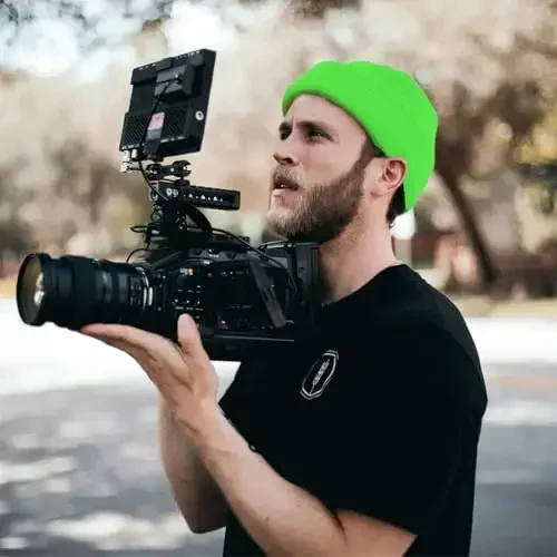 ZOORON 1&2 Pack Beanie for Men Women Slouchy Beanie Hats Winter Knit Caps Soft Ski Hat Unisex - 3