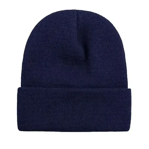 ZOORON 1&2 Pack Beanie for Men Women Slouchy Beanie Hats Winter Knit Caps Soft Ski Hat Unisex - ZOORON