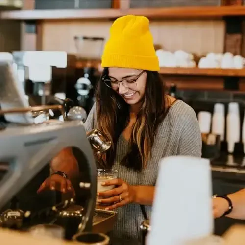 ZOORON 1&2 Pack Beanie for Men Women Slouchy Beanie Hats Winter Knit Caps Soft Ski Hat Unisex - 5