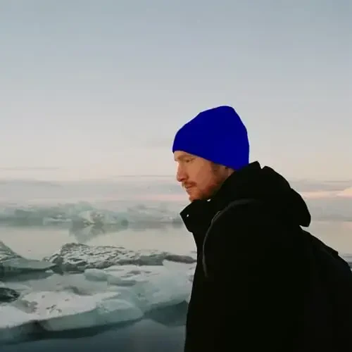 ZOORON 1&2 Pack Beanie for Men Women Slouchy Beanie Hats Winter Knit Caps Soft Ski Hat Unisex - 4