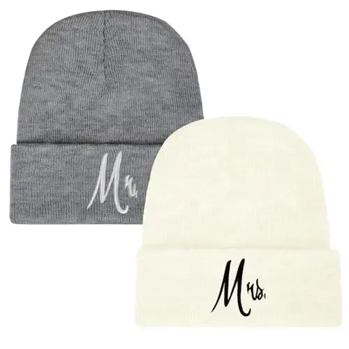 ZOORON 1&2 Pack Beanie for Men Women Slouchy Beanie Hats Winter Knit Caps Soft Ski Hat Unisex - ZOORON