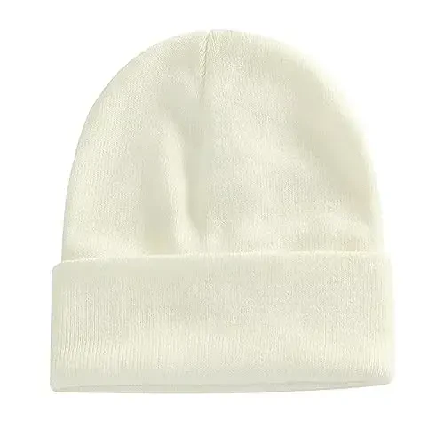 ZOORON 1&2 Pack Erkaklar Ayollar uchun Beanie Slouchy Beanie Shlyapalar Qishki Trikotaj Shapka Yumshoq Ski Shapka Uniseks - 1