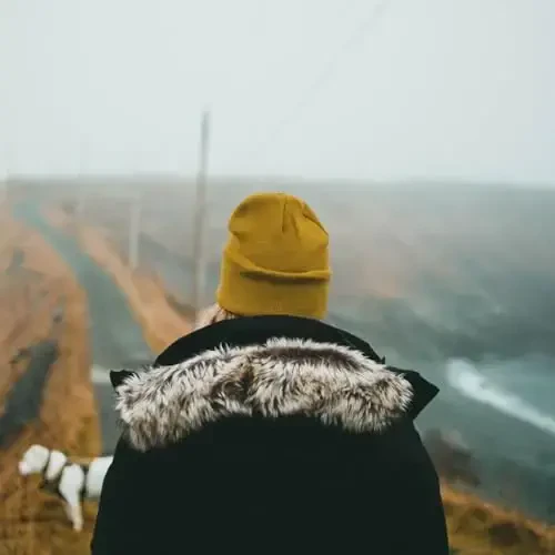 ZOORON 1&2 Pack Erkaklar Ayollar uchun Beanie Slouchy Beanie Shlyapalar Qishki Trikotaj Shlyapalar Yumshoq Chang'i Shlyapa Unisex - 4