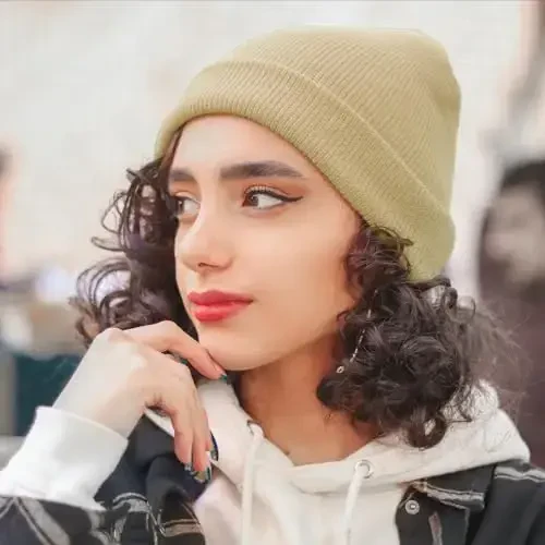 ZOORON 1&2 Pack Erkaklar Ayollar uchun Beanie Slouchy Beanie Shlyapalar Qishki Trikotaj Shlyapalar Yumshoq Chang'i Shlyapasi Unisex - 5