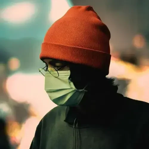 ZOORON 1&2 Pack Erkaklar Ayollar uchun Slouchy Beanie Shlyapalar Qishki Trikotaj Shapka Yumshoq Chang'i Shapkasi Unisex - 4