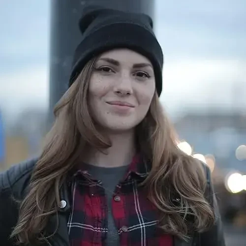 ZOORON 1&2 Pack Erkaklar va Ayollar uchun Beanie Bo'yinbog'i Qishki Trikotaj Shapkalar Yumshoq Chang'i Shapkasi Unisex - 6