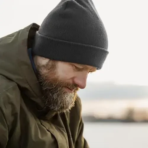 ZOORON 1&2 Pack Erkaklar va Ayollar uchun Beanie Qalpog'i Yumshoq Qishki Trikotaj Shlyapalar Unisex Ski Shlyapasi - 6