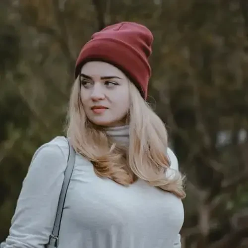 ZOORON 1&2 Pack Erkaklar va Ayollar uchun Beanie Slouchy Beanie Shlyapalar Qishki Trikotaj Qalpog'i Yumshoq Chang'i Shlyapasi Uniseks - 4