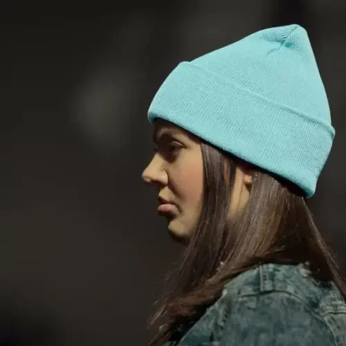 ZOORON 1&2 Pack Erkaklar va Ayollar uchun Beanie Slouchy Beanie Shlyapalar Qishki Trikotaj Shapka Yumshoq Chang'i Shapkasi Unisex - 3