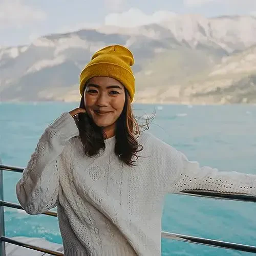 ZOORON 1&2 Pack Erkaklar va Ayollar uchun Beanie Yumshoq Qishki Shapka Triko Shapka Uniseks Ski Shapka - 5