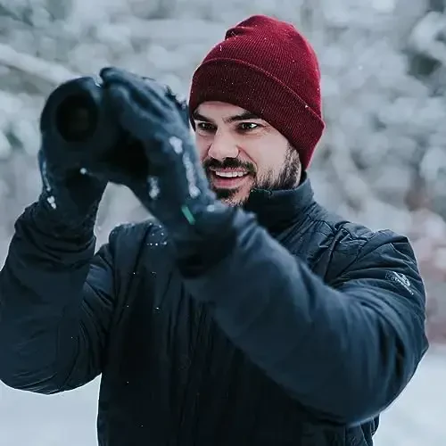 ZOORON 1&2 Pack Erkaklar va Ayollar uchun Beanie Yumshoq Qishki Triko Shapka Uniseks - 6