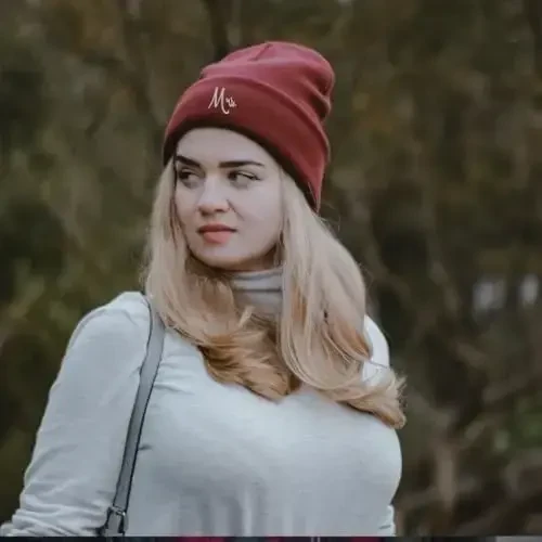 ZOORON 1&2 Pack Erkaklar va Ayollar uchun Beanie Yumshoq Qishki Triko Shapka Uniseks - 5