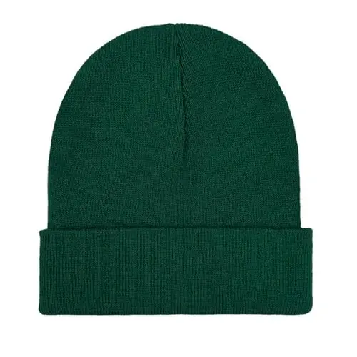 ZOORON 1&2 Pack Erkaklar va Ayollar uchun Bosh kiyim Qishki Trikotaj Shapka Yumshoq chang'i Shapka Unisex - ZOORON