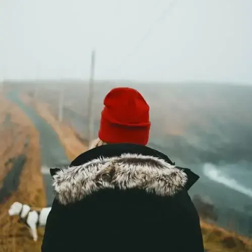 ZOORON 1&2 Pack Erkaklar va Ayollar uchun Boshi berk Shlyapa Qishki Trikotaj Qalpog'i Yumshoq Chang'i Shapkasi Unisex - 4