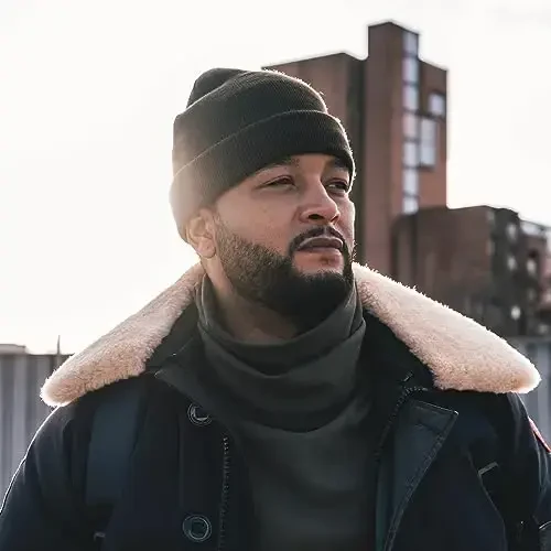 ZOORON 1&2 Pack Erkaklar va ayollar uchun shapka Qishki trikotaj shapkalar Yumshoq chang'i shapkasi Unisex - 6