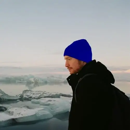 ZOORON 1&2 Pack Beanie for Men Women Slouchy Beanie Hats Winter Knit Caps Soft Ski Hat Unisex - 4