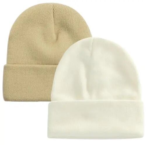 ZOORON Beanie for Men Women Slouchy Winter Beanie Hats Cuffed Skull Caps | Unisex, Double-Layer Warmth, Soft, Secure Fit, Windproof, Idea for Outdoor Work,Ski, Dog Walking, Daily use, Mens Gifts - ZOORON