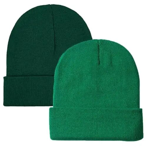 ZOORON Beanie for Men Women Slouchy Winter Beanie Hats Cuffed Skull Caps | Unisex, Double-Layer Warmth, Soft, Secure Fit, Windproof, Idea for Outdoor Work,Ski, Dog Walking, Daily use, Mens Gifts - ZOORON
