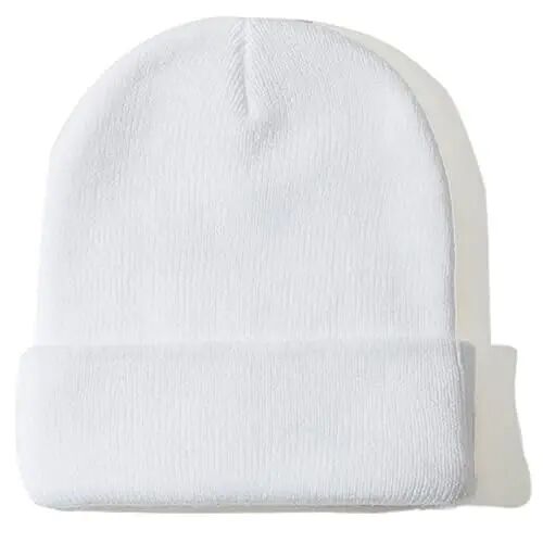 ZOORON Beanie for Men Women Warm Winter Hat Unisex Soft Knit Cuffed Beanie Skull Cap - 1
