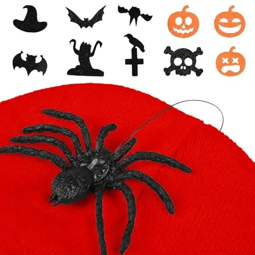 ZOORON Beanie for Men Women Warm Winter Hat Unisex Soft Knit Cuffed Beanie Skull Cap - 2