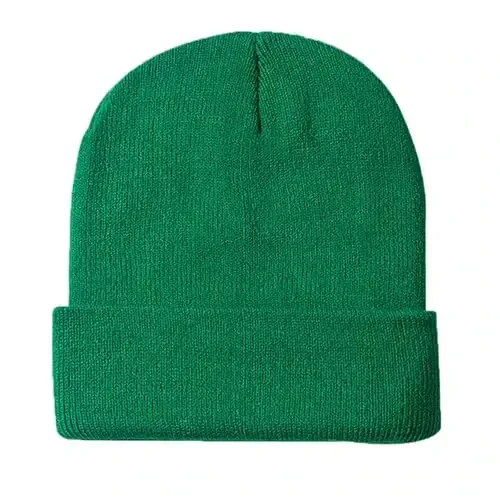 ZOORON 1&2 Pack Beanie for Men Women Slouchy Beanie Hats Winter Knit Caps Soft Ski Hat Unisex 