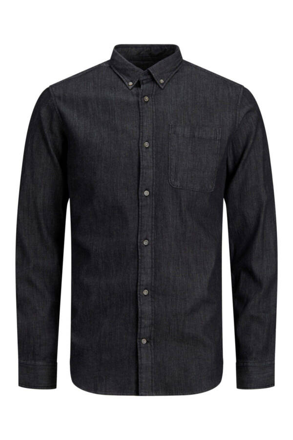 Zo'r denim ko'ylak L/s Noos - 1