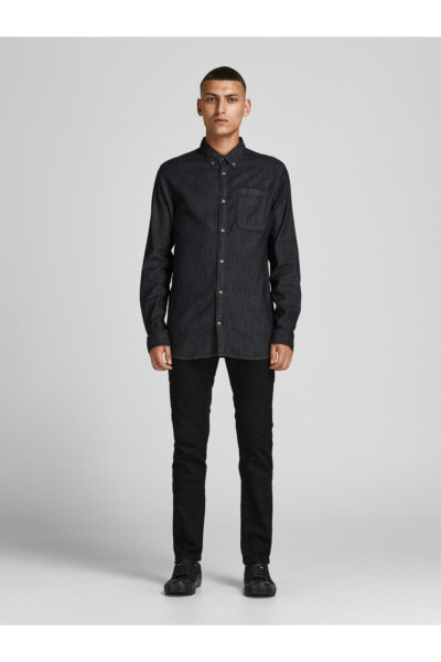 Zo'r denim ko'ylak L/s Noos - 3
