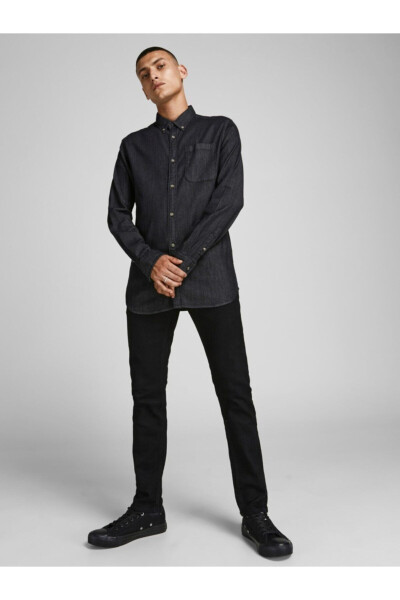 Zo'r denim ko'ylak L/s Noos - 5