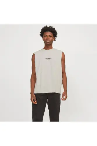 ЖОРВЕСТЕРБРО SLEEVELESS TEE SN-Ay Işığı 