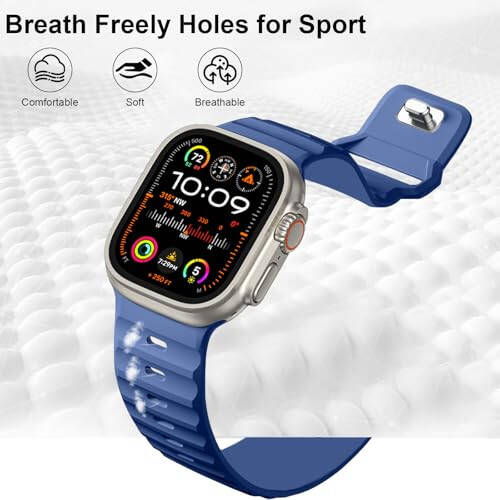 ZSDXSZ Compatible with Apple Watch Ultra Band 49mm 45mm 44mm 42mm Men Women, Trail Loop+Alpine loop Apple Watch Band for iWatch Series 9/8/7/6/5/4/3/2/1/SE/Ultra/Ultra 2 - 4