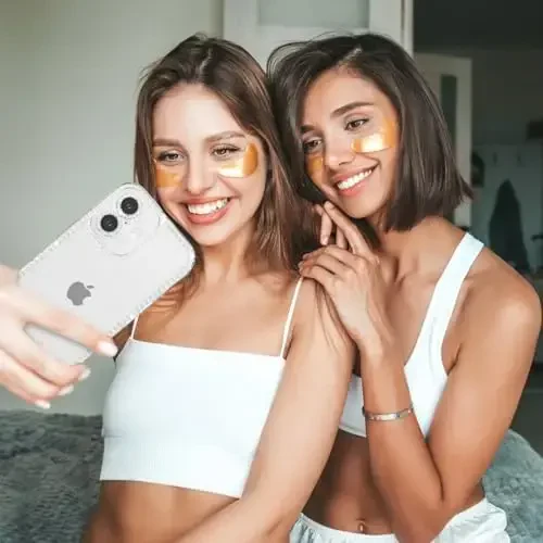 ZTOFERA iPhone 16 Plus 6.7 dyuym uchun mo'ljallangan, ayollar qizlar uchun yorqin chiroyli tiniq g'ilof, iPhone 16 Plus uchun yaltiroq yumshoq TPU silikon bamper himoya qopqog'i, tiniq - 6