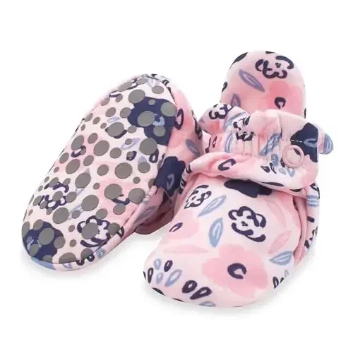 Zutano Organic Baby Booties Newborn Infant, Lost Baby Socks Solution, Unisex, Girl, Boy, 0-3, 3-6, 6-12, 12-18, 18-24 Months - 1