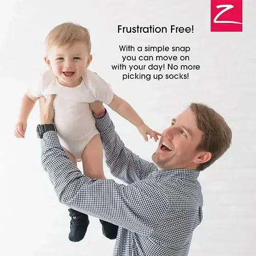 Zutano Organic Baby Booties Yenidoğan Bebek, Kayıp Bebek Çorapları Çözümü, Unisex, Kız, Erkek, 0-3, 3-6, 6-12, 12-18, 18-24 Ay - 1