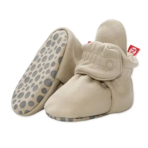 Zutano Organic Baby Booties Newborn Infant, Lost Baby Socks Solution, Unisex, Girl, Boy, 0-3, 3-6, 6-12, 12-18, 18-24 Months 