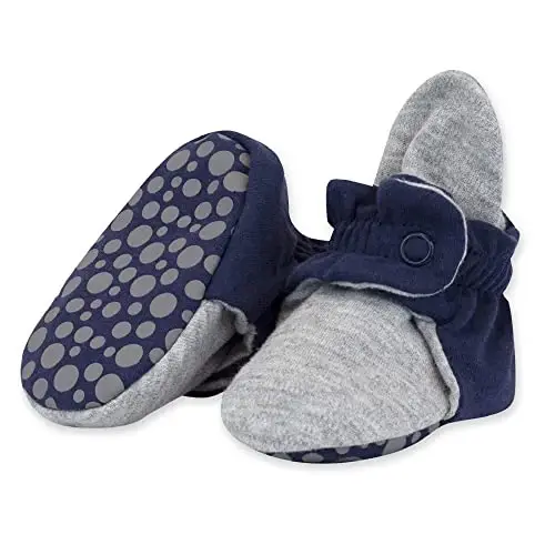 Zutano Organic Baby Booties Newborn Infant, Lost Baby Socks Solution, Unisex, Girl, Boy, 0-3, 3-6, 6-12, 12-18, 18-24 Months - 1